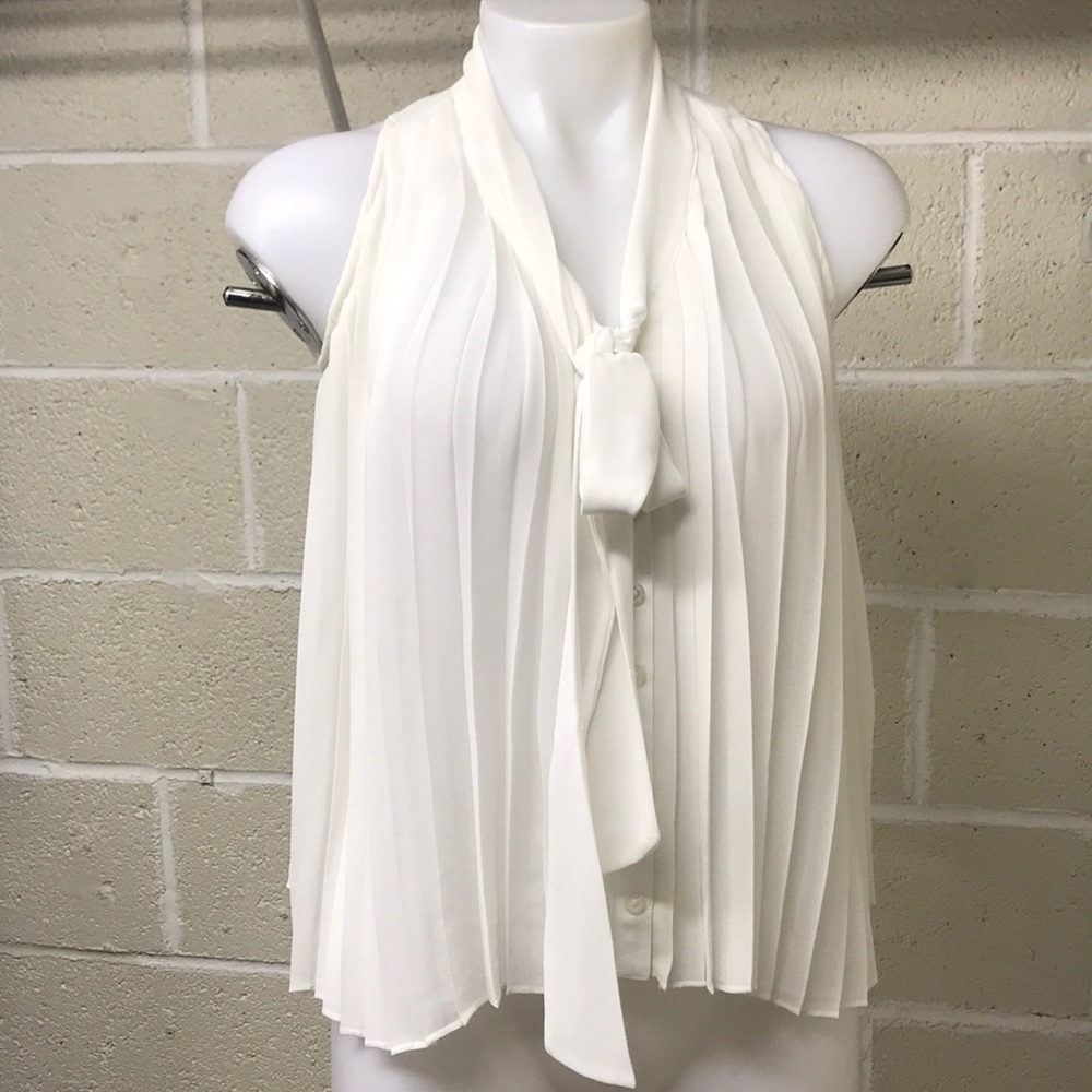 Ruby and Jenna pleated shirt size S